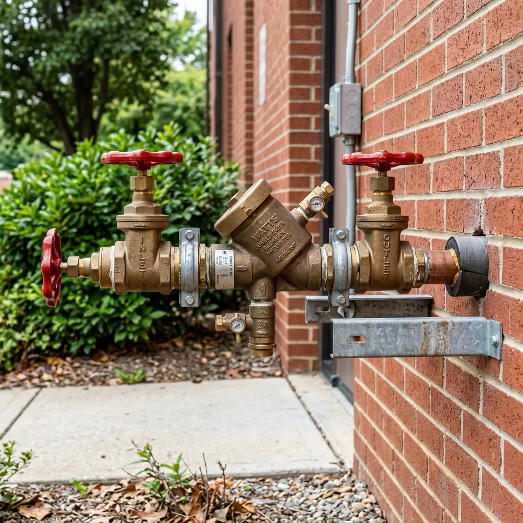 Backflow Prevention Plumber in St. Mary's, CO